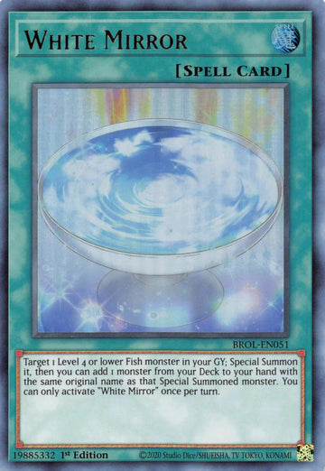 White Mirror [BROL-EN051] Ultra Rare - Duel Kingdom