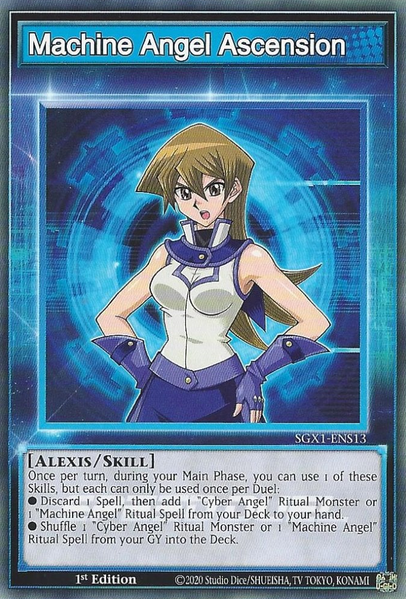 Machine Angel Ascension [SGX1-ENS13] Common - Duel Kingdom