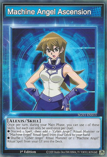 Machine Angel Ascension [SGX1-ENS13] Common - Duel Kingdom