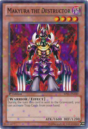 Makyura the Destructor [BP01-EN180] Starfoil Rare - Duel Kingdom