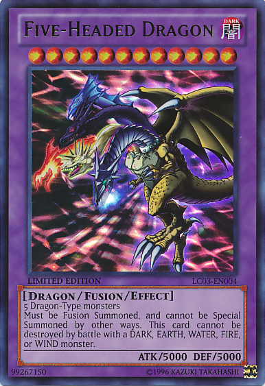 Five-Headed Dragon [LC03-EN004] Ultra Rare - Duel Kingdom