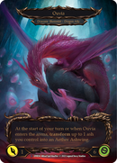 Invoke Ouvia // Ouvia (Marvel) [UPR014] (Uprising)  Cold Foil-2