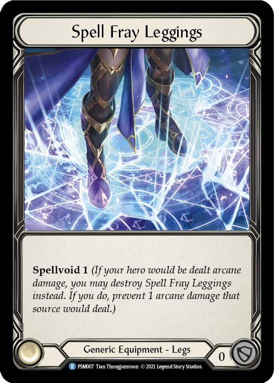 Spell Fray Leggings [PSM007] - Duel Kingdom