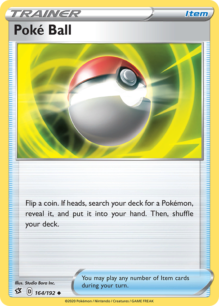 Poke Ball (164/192) [Sword & Shield: Rebel Clash] - Duel Kingdom