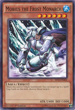 Mobius the Frost Monarch [SP15-EN004] Common - Duel Kingdom
