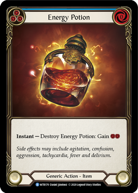 Energy Potion [WTR170] Unlimited Normal - Duel Kingdom