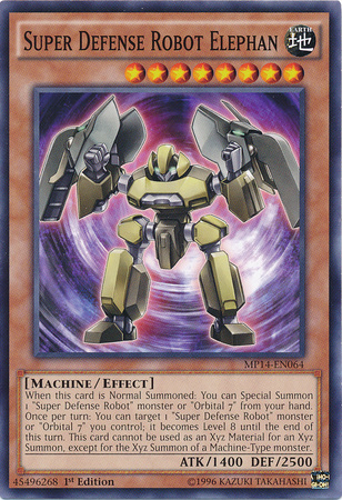 Super Defense Robot Elephan [MP14-EN064] Common - Duel Kingdom