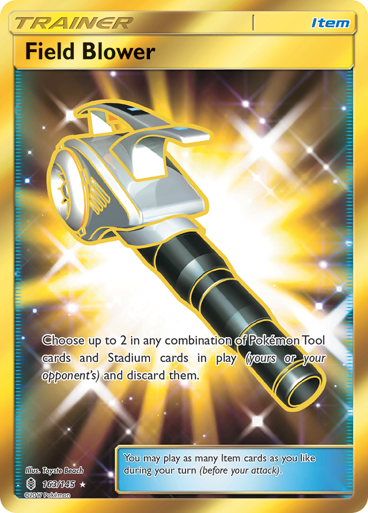 Field Blower (163/145) [Sun & Moon: Guardians Rising] - Duel Kingdom