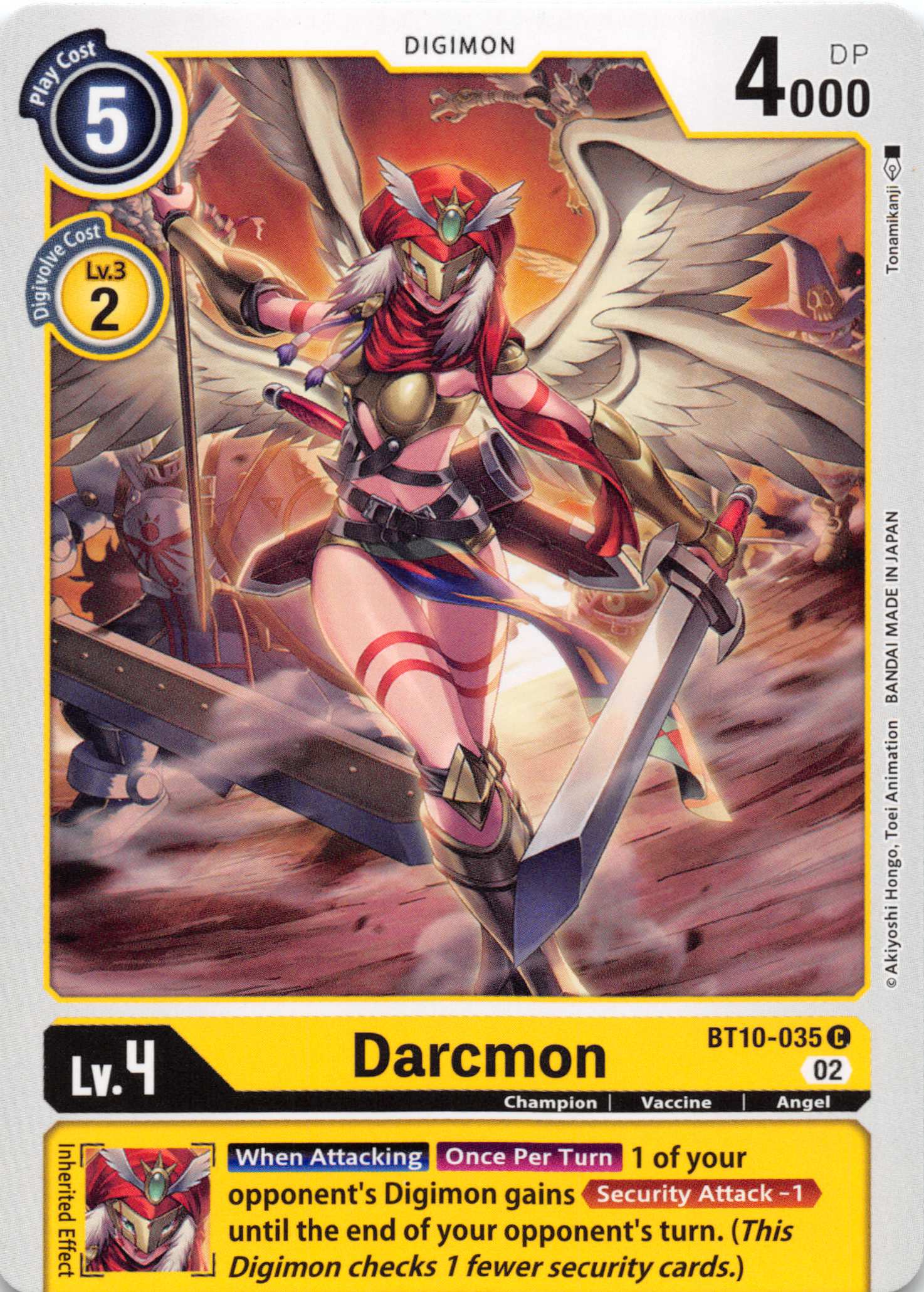 Darcmon [BT10-035] [Xros Encounter] Normal