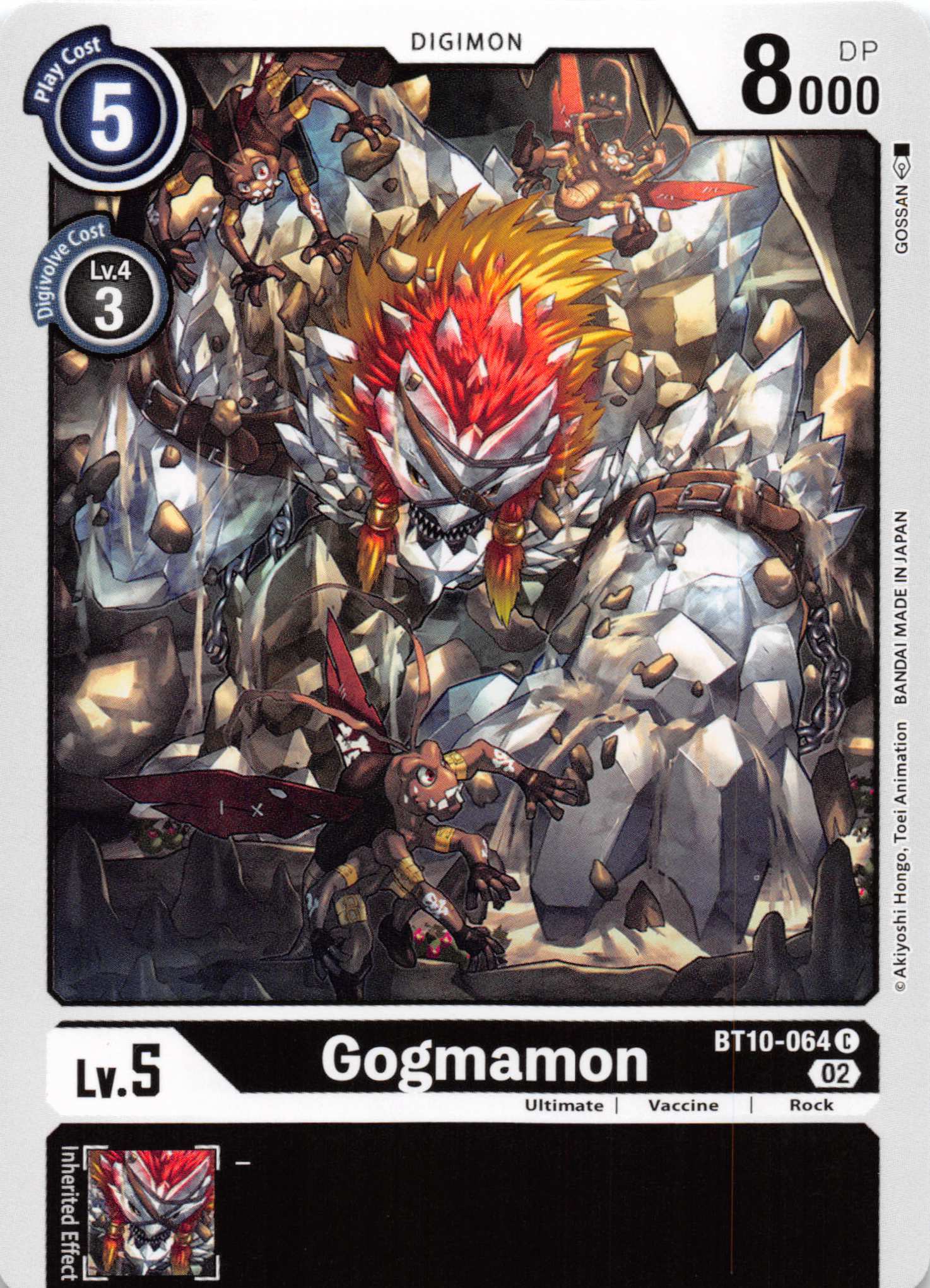 Gogmamon [BT10-064] [Xros Encounter] Normal