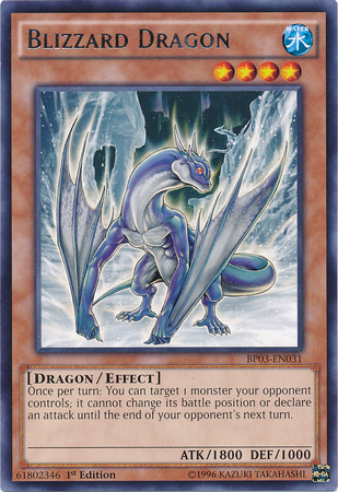 Blizzard Dragon [BP03-EN031] Rare - Duel Kingdom