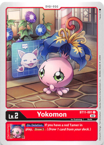 Yokomon [BT11-001] [Dimensional Phase] Normal