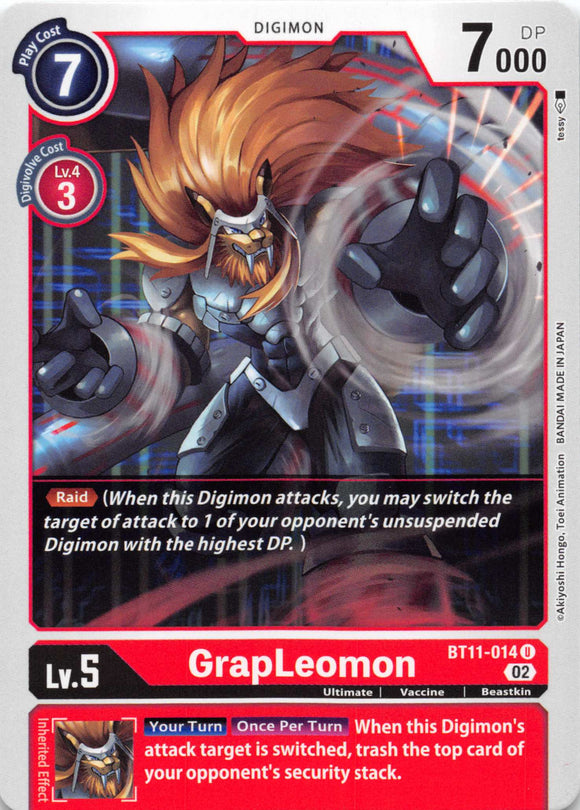 GrapLeomon [BT11-014] [Dimensional Phase] Normal