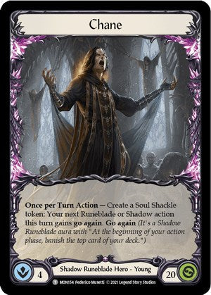 Chane // Hatchet of Body [MON154 // MON105] Unlimited Normal - Duel Kingdom