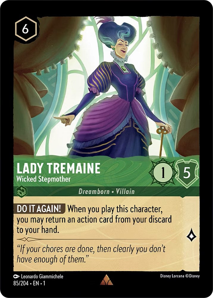 Lady Tremaine - Wicked Stepmother 85/204 (The First Chapter)