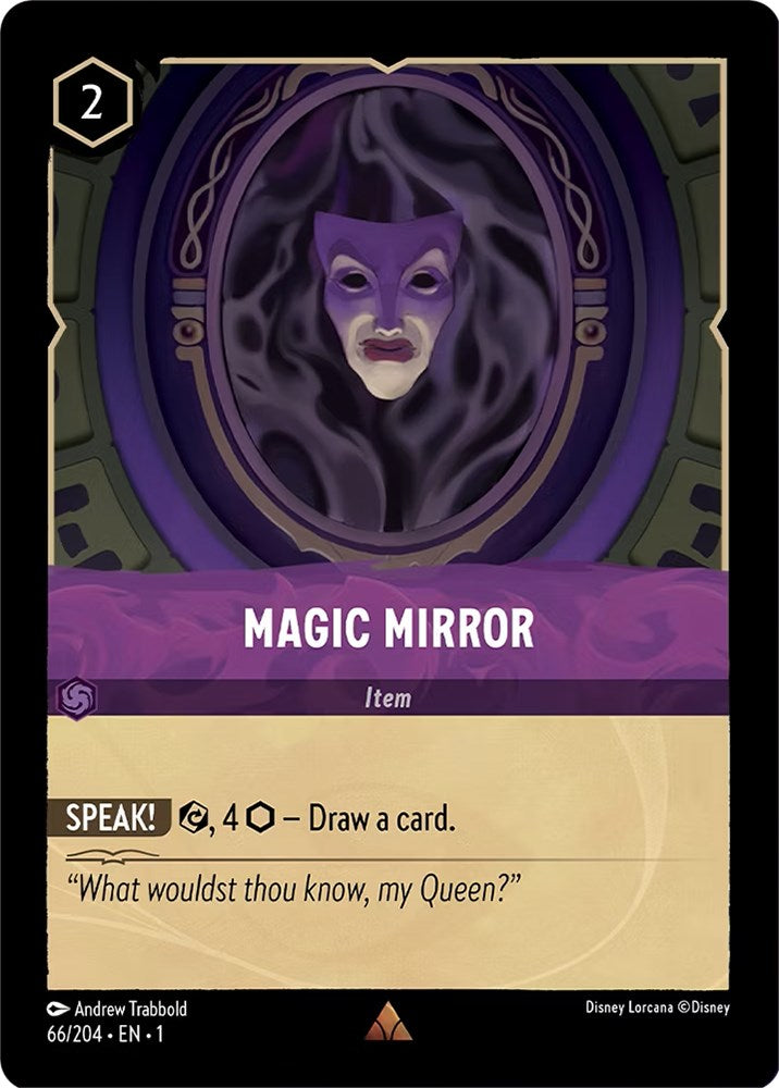 Magic Mirror 66/204 (The First Chapter) Cold Foil