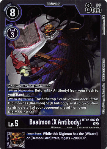 Baalmon (X Antibody) [BT12-082] [Across Time] Foil