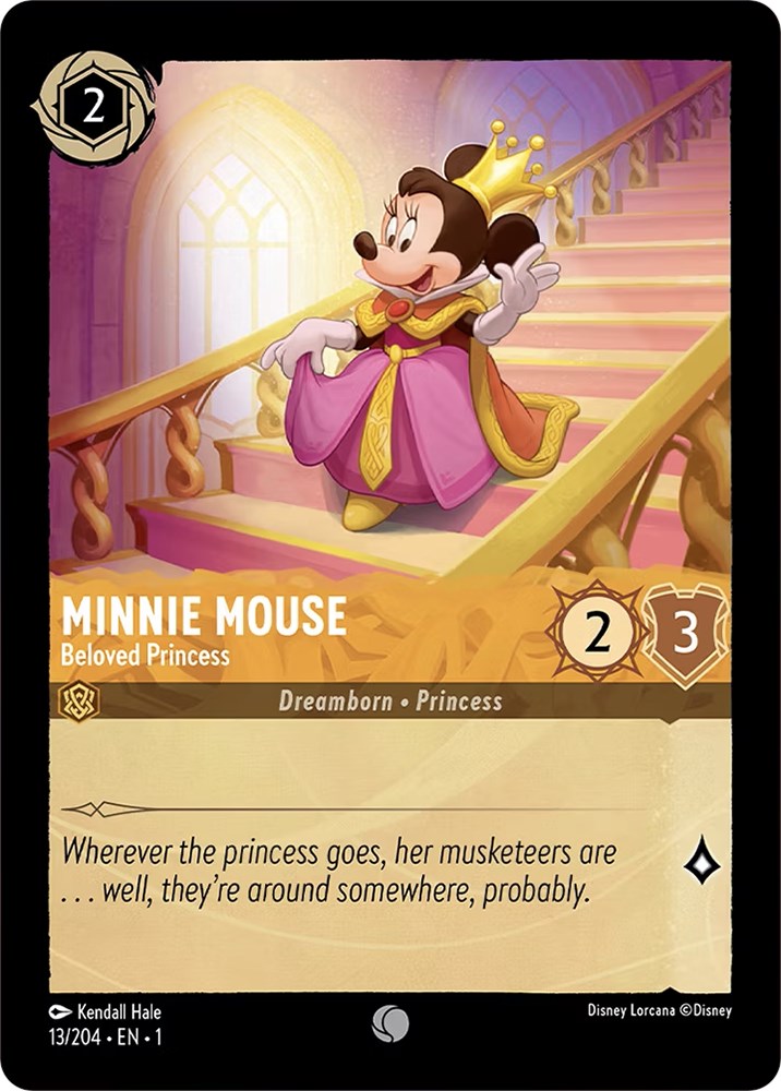 Minnie Mouse - Beloved Princess 13/204 (The First Chapter) Cold Foil