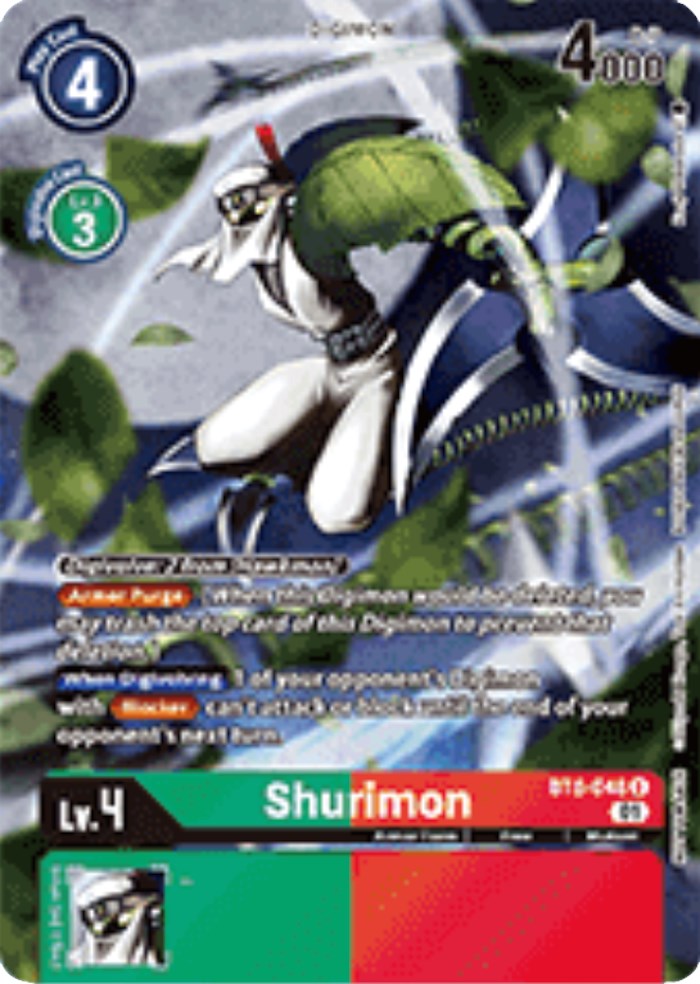 Shurimon (Official Tournament Pack Vol.9) [BT8-048] [New Awakening] Foil