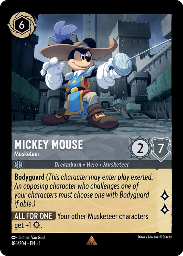 Mickey Mouse - Musketeer 186/204 (The First Chapter)