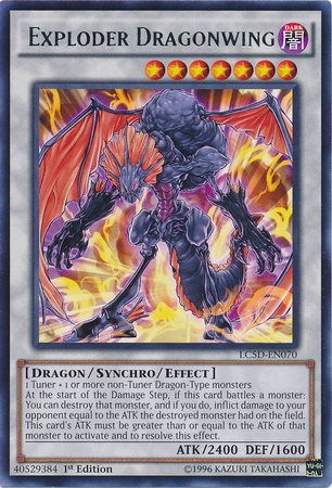 Exploder Dragonwing [LC5D-EN070] Rare - Duel Kingdom