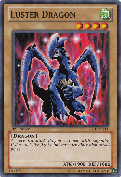 Luster Dragon [BP01-EN111] Common - Duel Kingdom