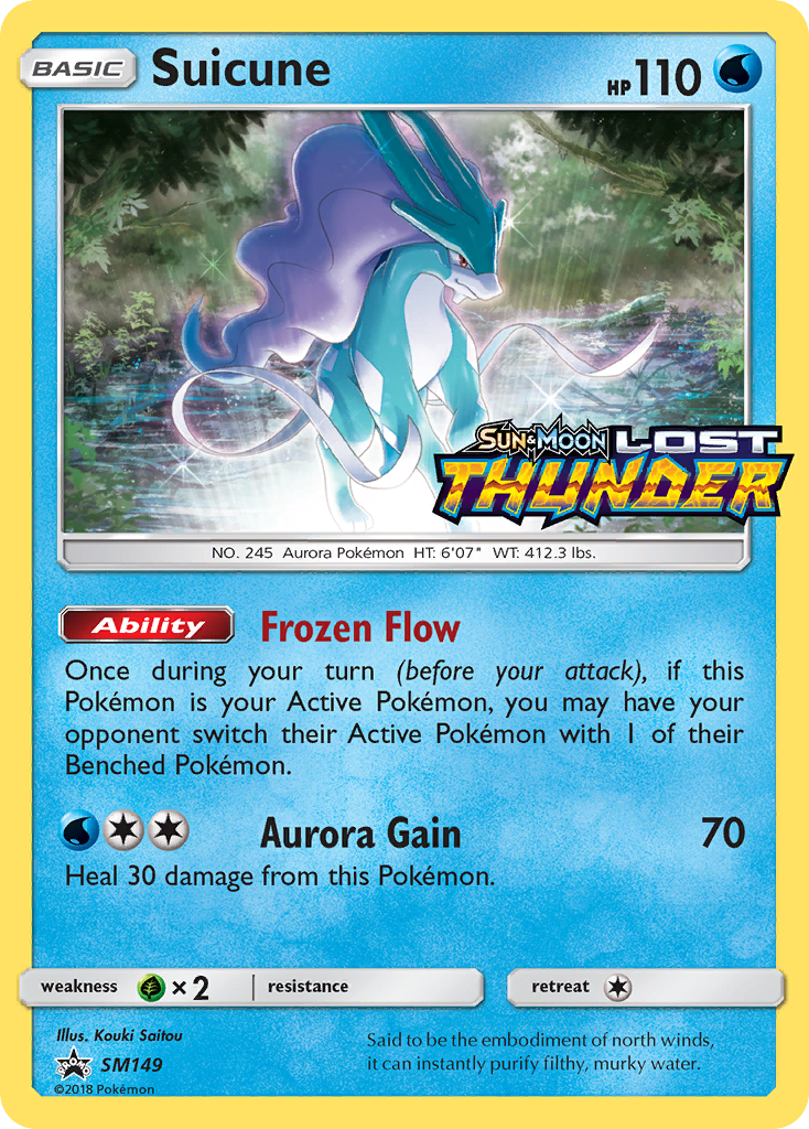 Suicune (SM149) [Sun & Moon: Black Star Promos] - Duel Kingdom