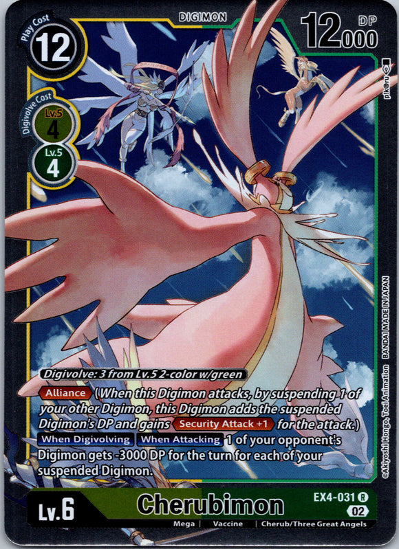 Cherubimon - EX4-031 [EX4-031] [Alternative Being Booster] Foil