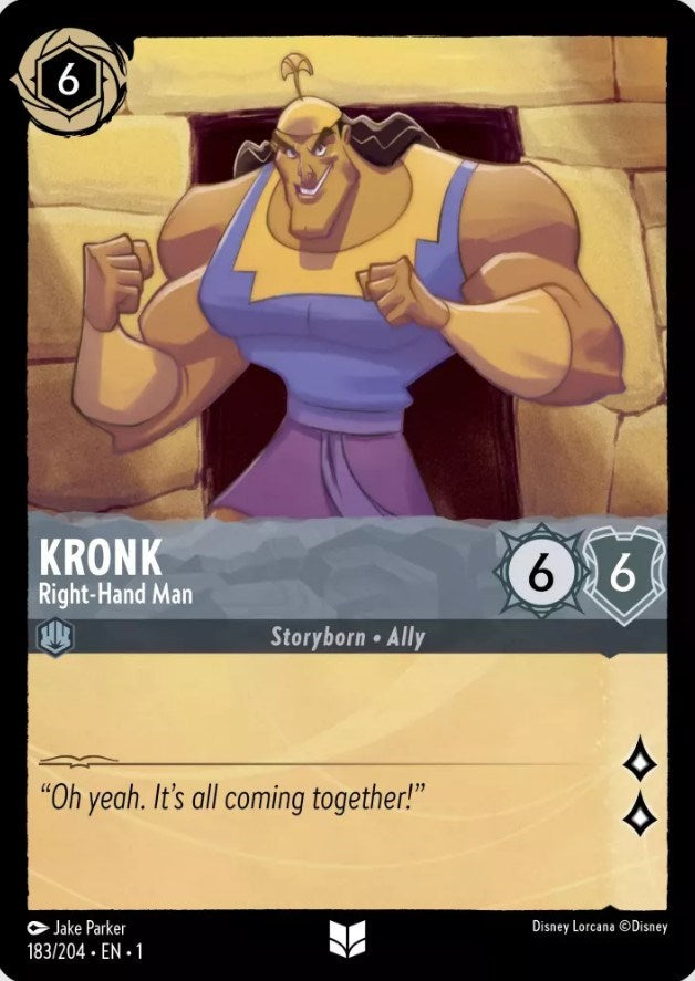 Kronk - Right-Hand Man 183/204 (The First Chapter)