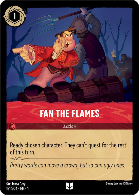 Fan the Flames 131/204 (The First Chapter)