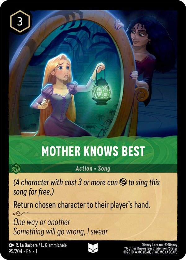 Mother Knows Best [95/204] [The First Chapter]