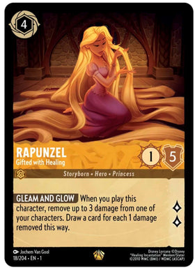 Rapunzel - Gifted with Healing 18/204 (The First Chapter) Cold Foil