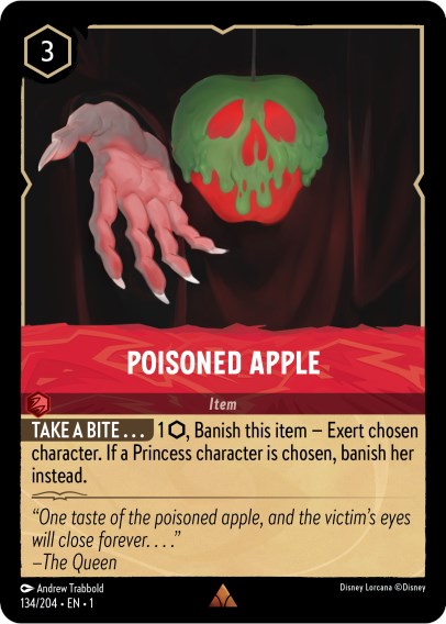 Poisoned Apple 134/204 (The First Chapter)