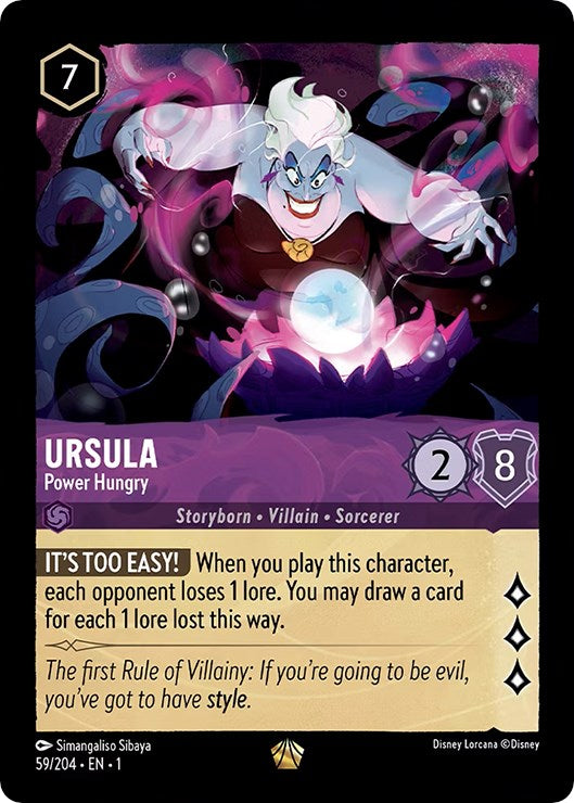 Ursula - Power Hungry 59/204 (The First Chapter)