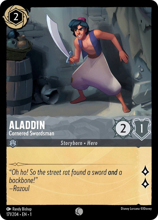 Aladdin - Cornered Swordsman [171/204] [The First Chapter]