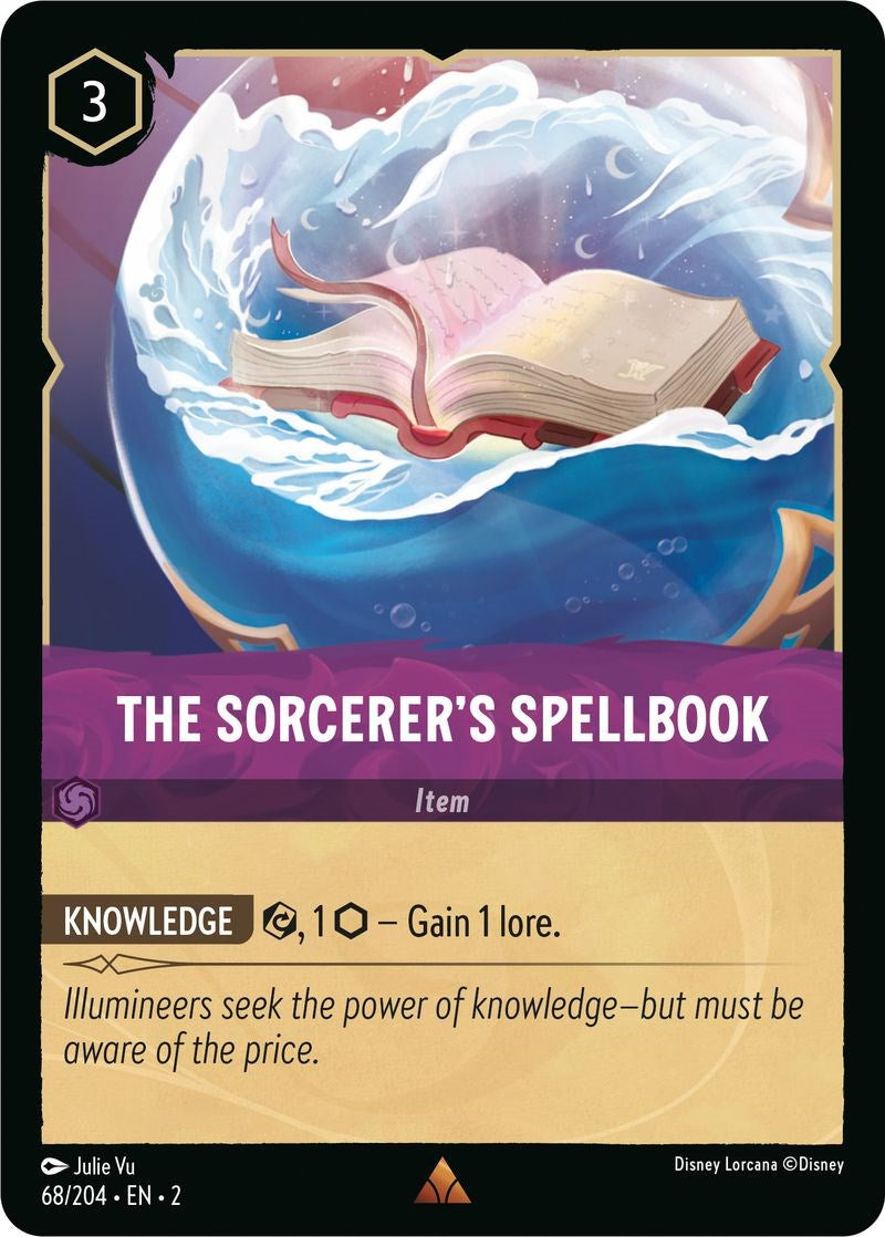 The Sorcerer's Spellbook 68/204 (Rise of the Floodborn)