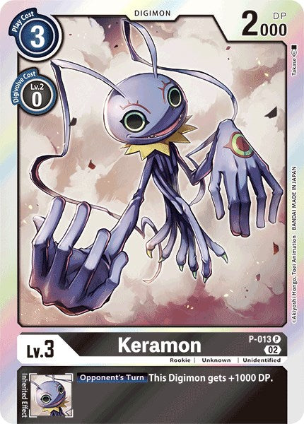 Keramon - P-013 (Resurgence Booster Reprint) [P-013] [Resurgence Booster] Foil