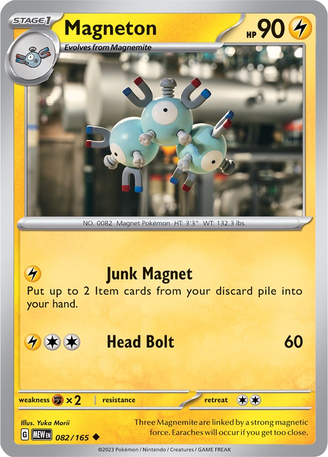 Magneton (82/165) [Scarlet & Violet:  151]