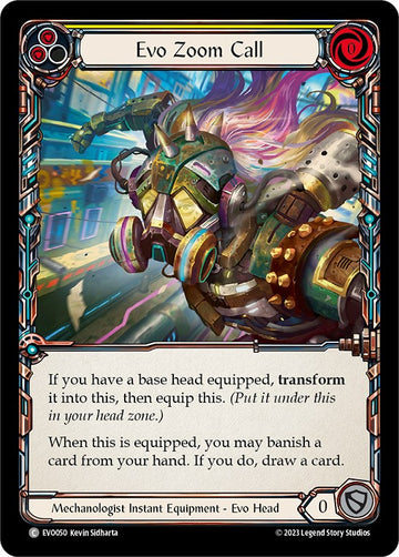 Evo Zoom Call [EVO050] (Bright Lights) Cold Foil