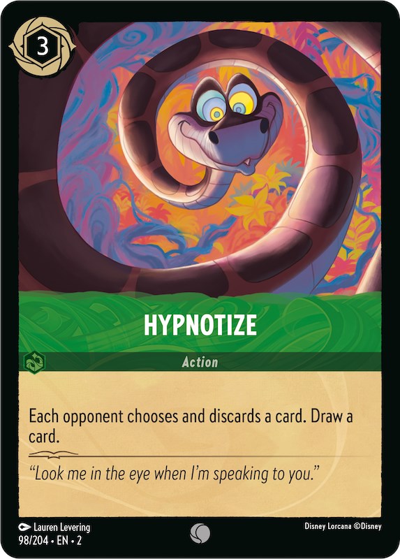 Hypnotize 98/204 (Rise of the Floodborn) Cold Foil