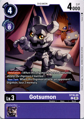 Gotsumon [ST16-05] [Starter Deck 16: Wolf of Friendship] Normal
