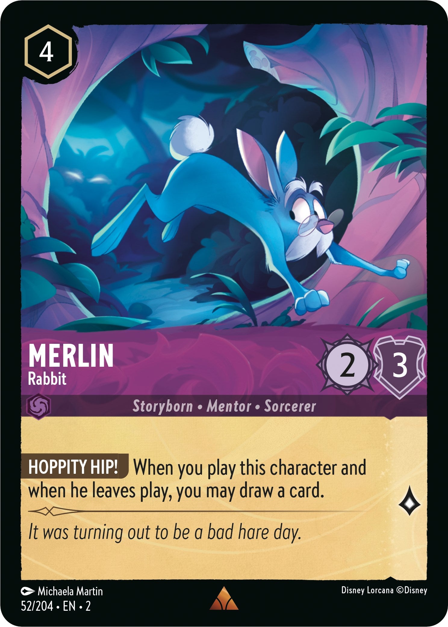 Merlin - Rabbit 52/204 (Rise of the Floodborn)