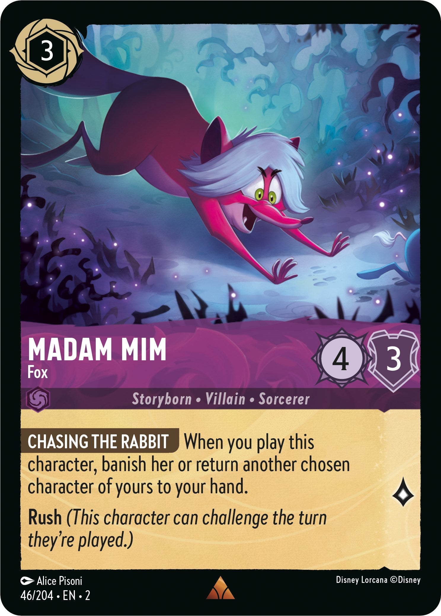 Madam Mim - Fox 46/204 (Rise of the Floodborn)