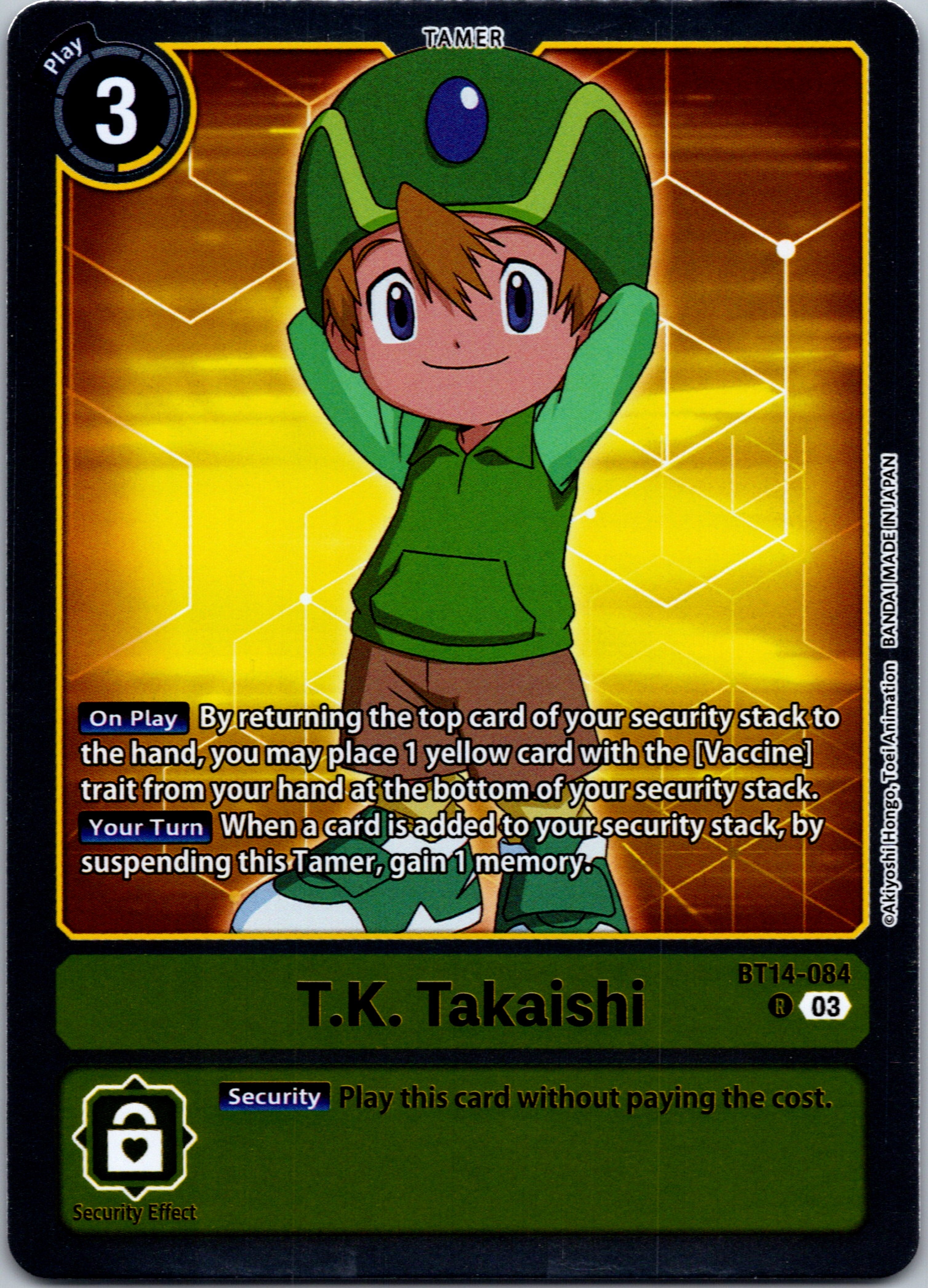 T.K. Takaishi [BT14-084] [Blast Ace] Foil