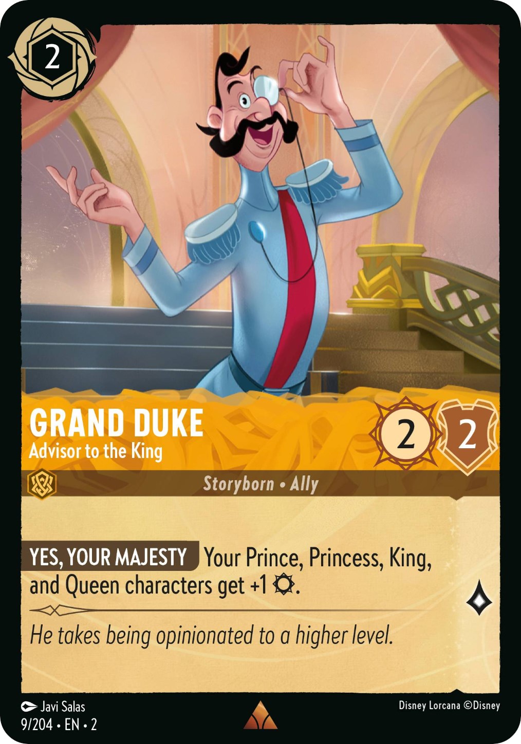 Grand Duke - Advisor to the King 9/204 (Rise of the Floodborn)