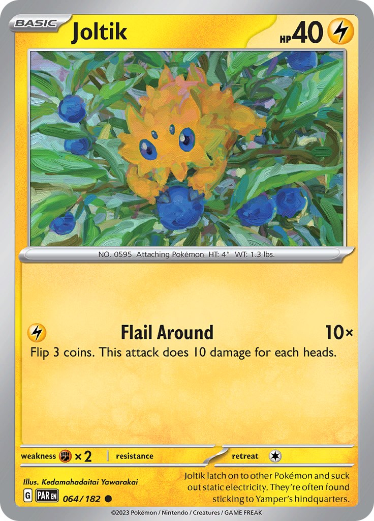 Joltik (064/182) - [Scarlet & Violet: Paradox Rift]