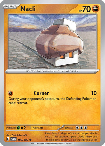 Nacli (102/182) - [Scarlet & Violet: Paradox Rift]