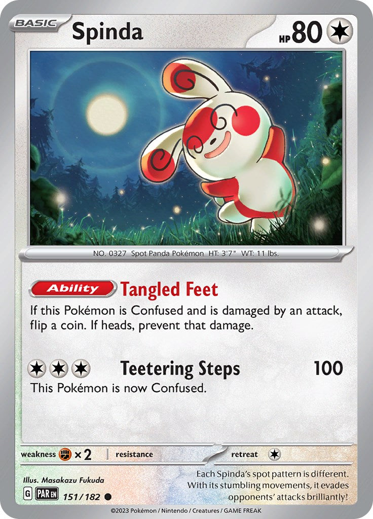 Spinda (151/182) - [Scarlet & Violet: Paradox Rift] Reverse Holofoil