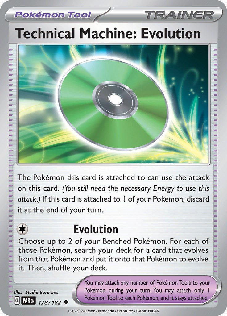 Technical Machine: Evolution (178/182) - [Scarlet & Violet: Paradox Rift]