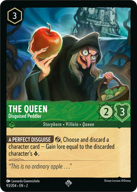 The Queen - Disguised Peddler 93/204 (Rise of the Floodborn)